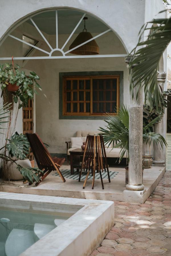 Casa Mezcla - Bed & Breakfast Mérida Kültér fotó