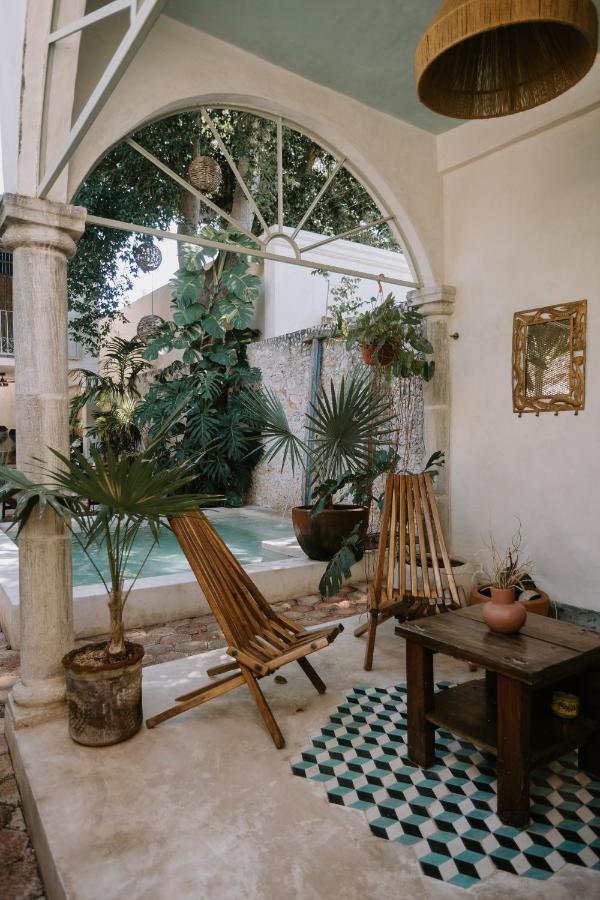 Casa Mezcla - Bed & Breakfast Mérida Kültér fotó