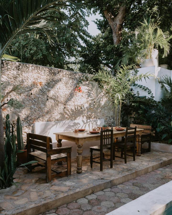 Casa Mezcla - Bed & Breakfast Mérida Kültér fotó