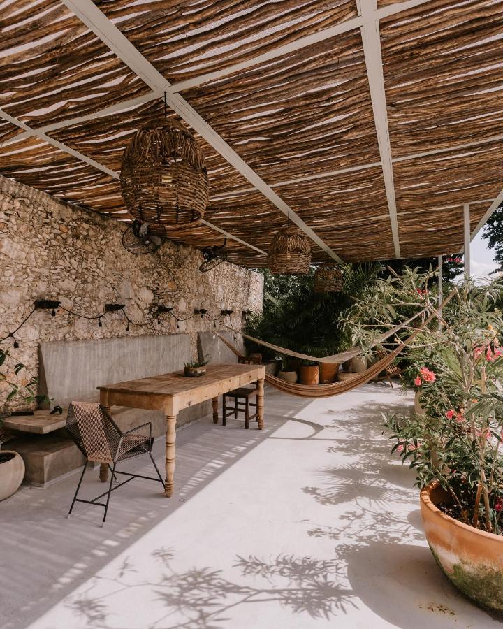 Casa Mezcla - Bed & Breakfast Mérida Kültér fotó