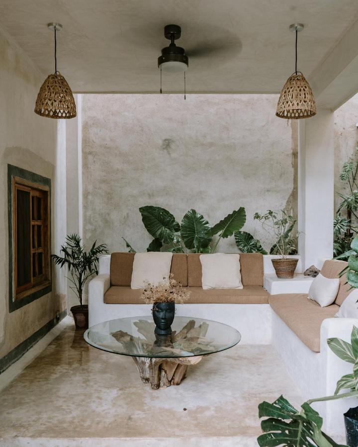 Casa Mezcla - Bed & Breakfast Mérida Kültér fotó