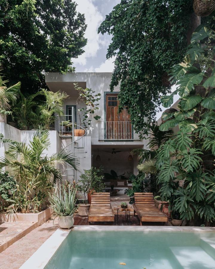 Casa Mezcla - Bed & Breakfast Mérida Kültér fotó